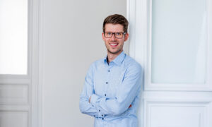 Portrait: Invesdor CEO Christopher Grätz