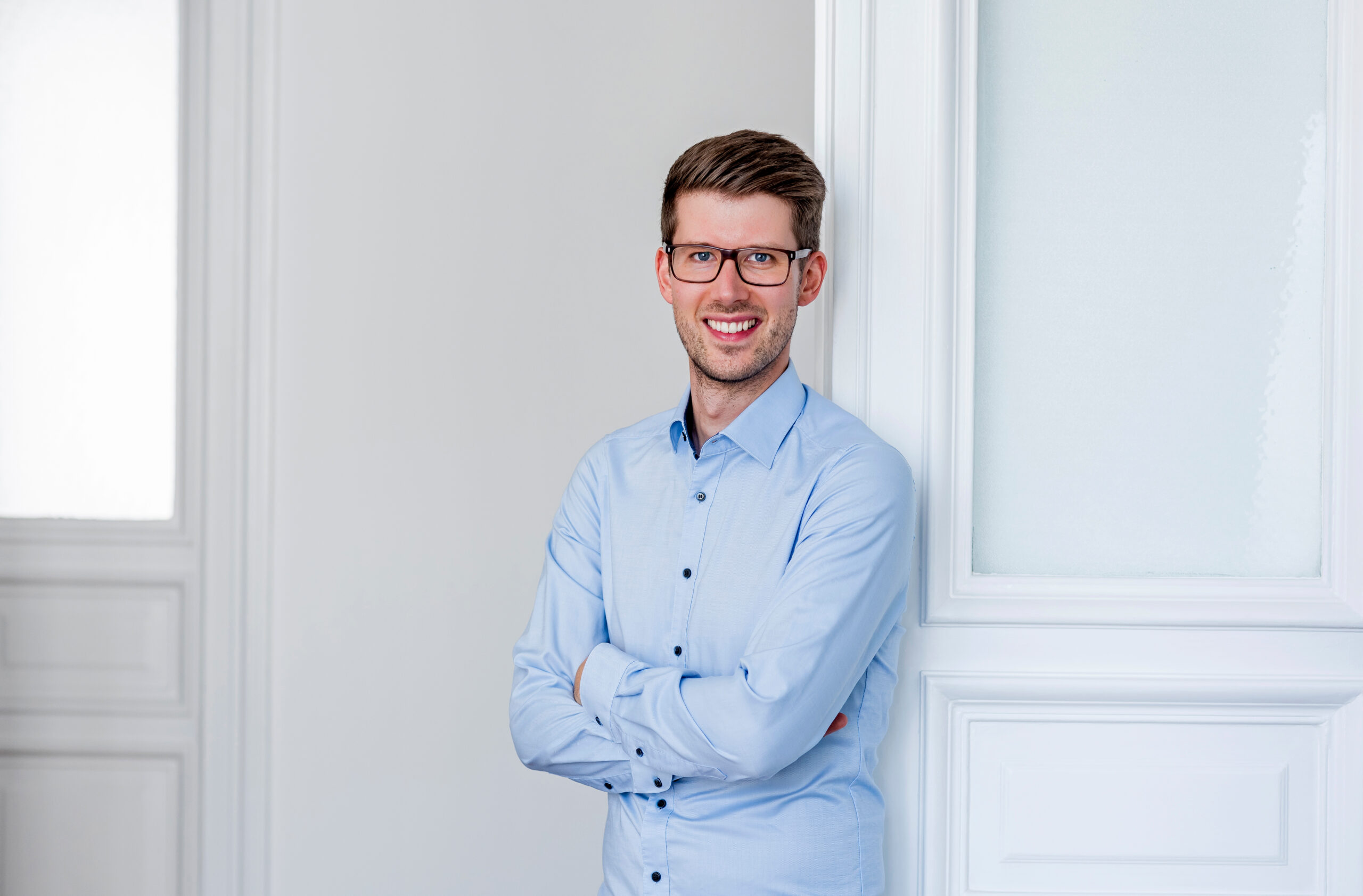 Portrait: Invesdor CEO Christopher Grätz