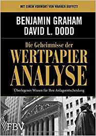 Geheimnisse der Wertpapieranalyse – Benjamin Graham & David L. Dodd